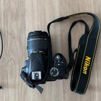 Nikon D3300 + obiettivo 18–55 – condizioni eccelle