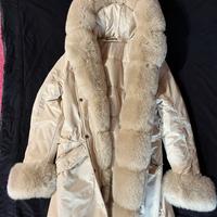 Parka pelliccia
