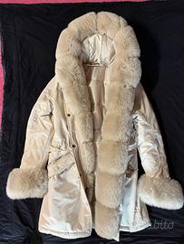 Parka pelliccia