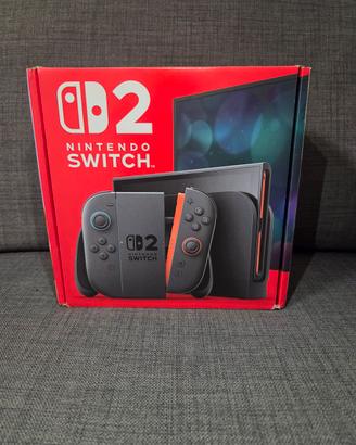Nintendo Switch 2 Nuova Sigillata Amazon