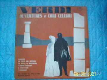 Dischi 33 GIRI VINILE vari classica leggera storia