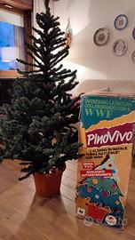 Albero di Natale in fibra naturale