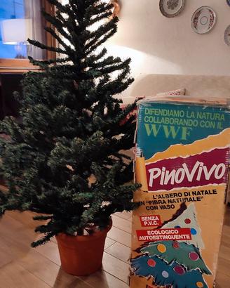 Albero di Natale in fibra naturale