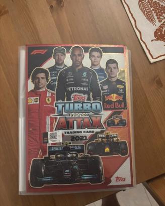 Album Figurine Formula 1 Topps