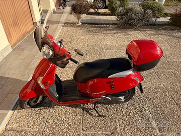 Scooter Kymco LX200 rosso