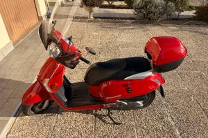 Scooter Kymco LX200 rosso