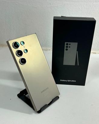 SAMSUNG S24 ULTRA 512GB PARI AL NUOVO CON GARANZIA