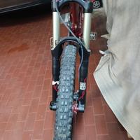 Bicicletta per enduro