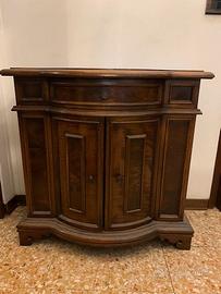 Mobile  in legno, con cassetto e ante VINTAGE