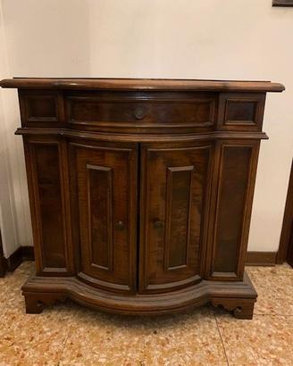 Mobile  in legno, con cassetto e ante VINTAGE