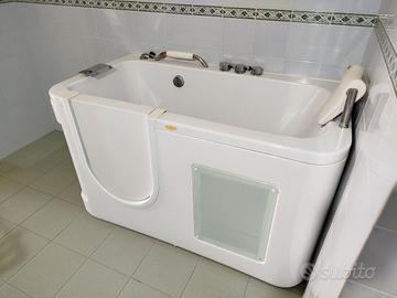 Vasca per anziani e disabili