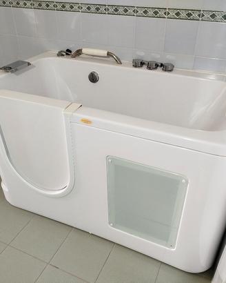 Vasca per anziani e disabili