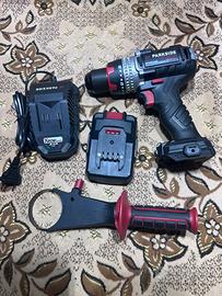 Trapano avvitatore Parkside Performance a batteria