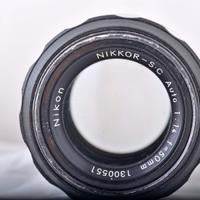 Nikon Obiettivo 50mm f 1,4 