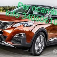 Ricambi peugeot 3008 gt line,allure/musata num-567