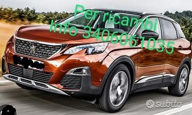 Ricambi peugeot 3008 gt line,allure/musata num-567