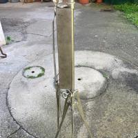 Leggio in metallo del 1979