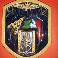 Posacenere "Frecce Tricolori" in ceramica, append.