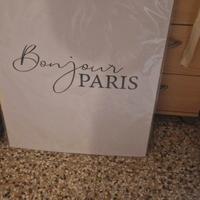 2 poster parigi misure in foto