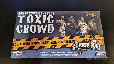 Zombicide – Box of Zombies Set #2: Toxic Crowd