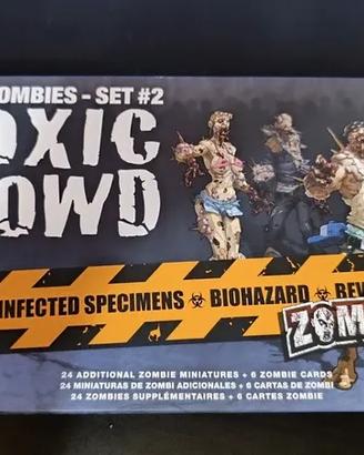 Zombicide – Box of Zombies Set #2: Toxic Crowd