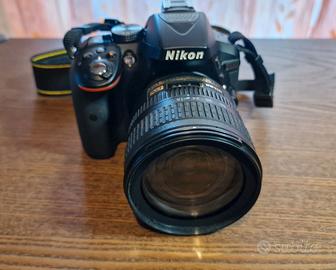Nikon D5300 + obiettivo Nikkor 18-70 - 2923 scatti