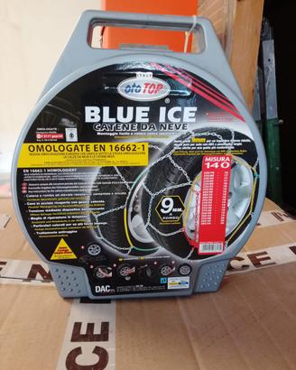 Catene Neve misura 140 Nuove