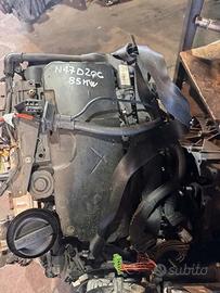 Motore N47D20C – BMW Serie 1 120d 2.0 Diesel