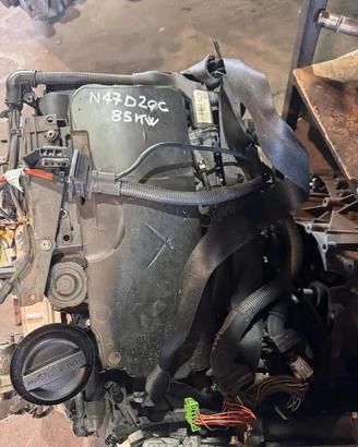 Motore N47D20C – BMW Serie 1 120d 2.0 Diesel