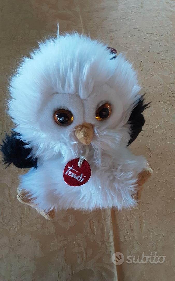 Peluche Trudi piccolo con gancio portachiavi Gufo di seconda mano per 5 EUR  su Milano su WALLAPOP