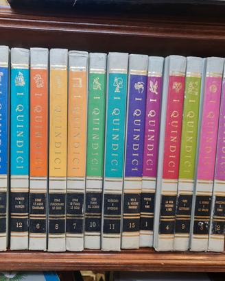 Collana i Quindici i Libri del Come e del Perché 