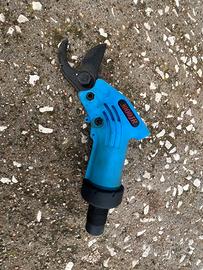 Forbice pneumatica da potare