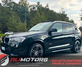 Bmw X3 xDrive28iA Msport*TETTO*NAVI*PELLE