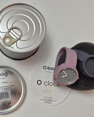 Orologio O clock O bag