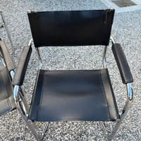 5 Sedie stile Mart Stam Breuer