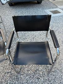 5 Sedie stile Mart Stam Breuer