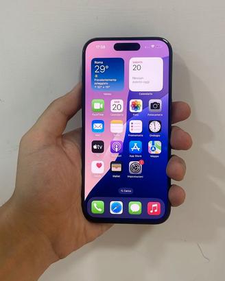 Apple iPhone 15 Pro blue 256 GB - 8651