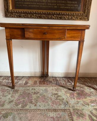 Consolle tavolo da gioco