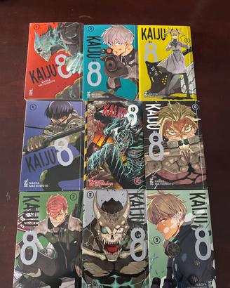 Manga Kaiju N8