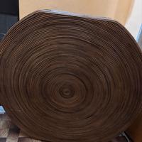 vaso in canna di bambù 