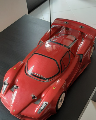 Auto 1:10 modellismo motore a scoppio