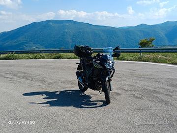 Kawasaky Versys X-300 Adventure