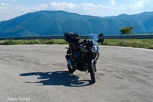 Kawasaky Versys X-300 Adventure