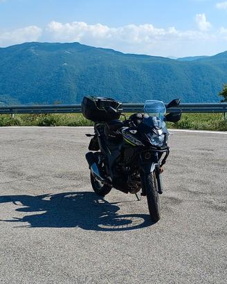 Kawasaky Versys X-300 Adventure