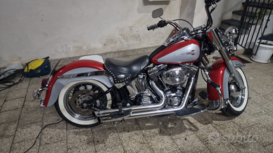 Harley davidson softail heritage