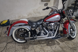 Harley davidson softail heritage