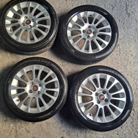 Cerchi in lega punto evo sport da16 con gomme