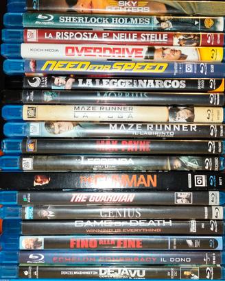 Lotto Blu Ray Bluray STOCK