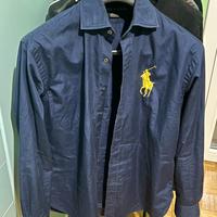 Camicia blu da donna Ralph Lauren taglia 4