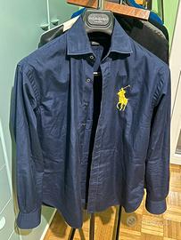 Camicia blu da donna Ralph Lauren taglia 4